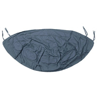 globo single brisa hanging egg chair cutaway render