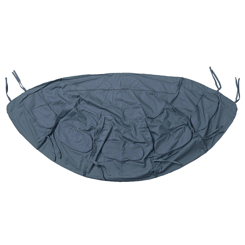 globo single brisa hanging egg chair cutaway render