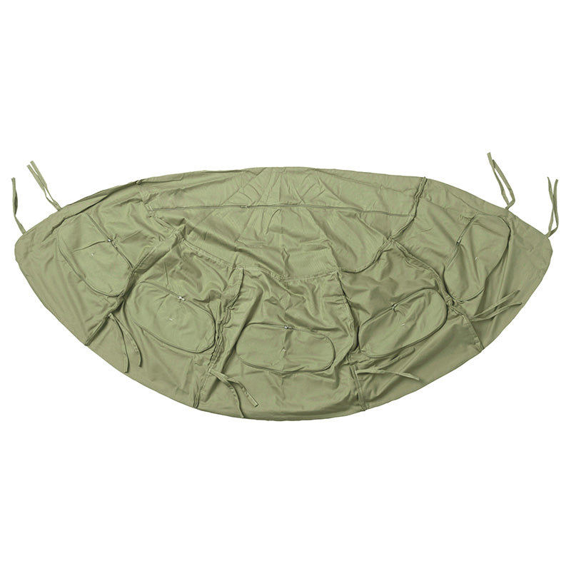 globo single oliva hanging egg chair product exterior view — view 2