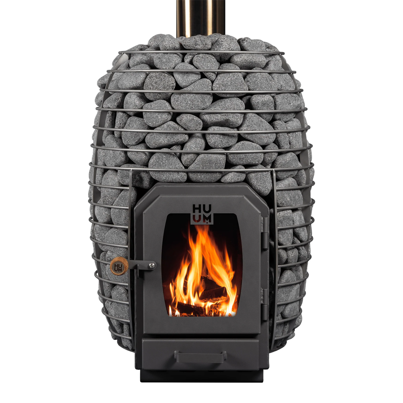 HUUM HIVE Wood 17kW Wood Burning Sauna Heater — Larger Rooms