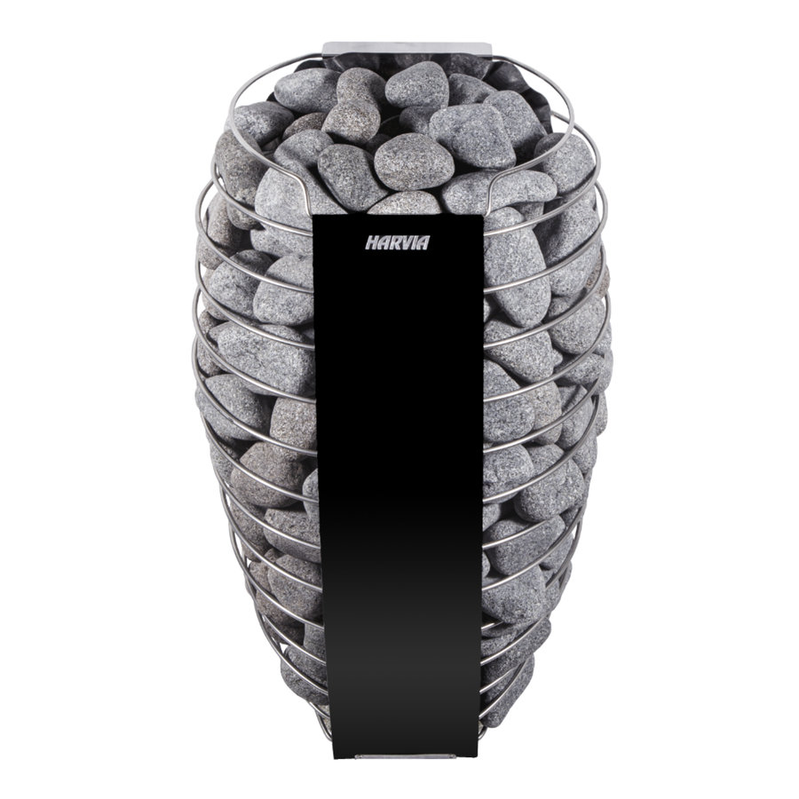 Harvia Spirit 9kW Electric Sauna Heater Set with Wi-Fi