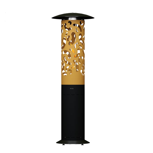 GlammFire Bliss Hyperion Gas Heater product exterior view