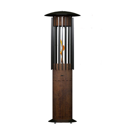 GlammFire Hedges Hyperion Gas Heater product exterior view