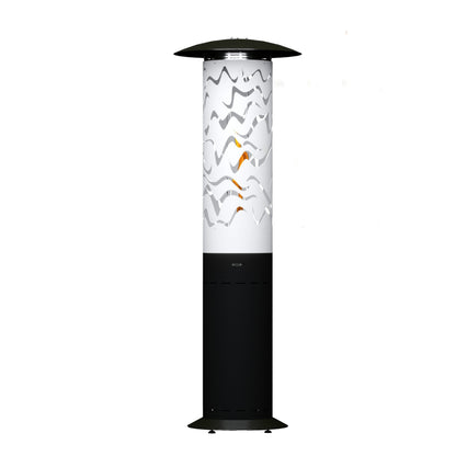 GlammFire Samba Hyperion Gas Heater product exterior view