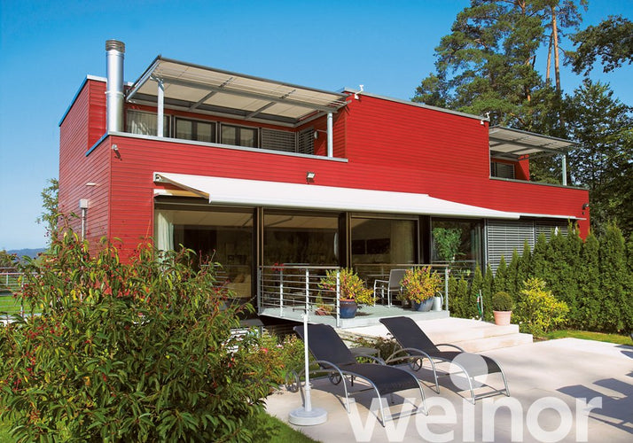 Folding Arm Awning | Weinor I/K/N 2000 | Variable Mounting | Spans Up To 6.5m