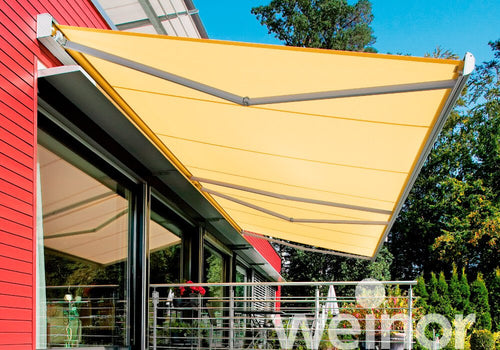 Folding Arm Awning | Weinor I/K/N 2000 | Variable Mounting | Spans Up To 6.5m