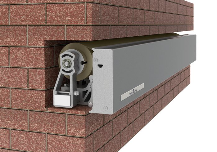 Folding Arm Awning | Weinor I/K/N 2000 | Variable Mounting | Spans Up To 6.5m