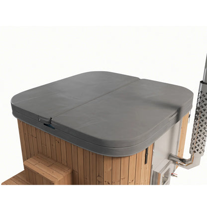 Solis 200 4-5 Person Wood Fired Hot Tub