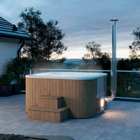 Solis 200 4-5 Person Wood Fired Hot Tub