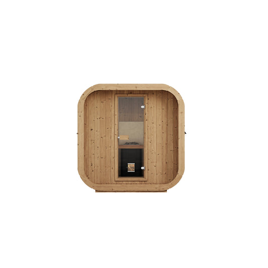 Cube Sauna Icon 200 S — front view