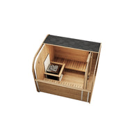 Cube Sauna Icon 200 S — side view 2