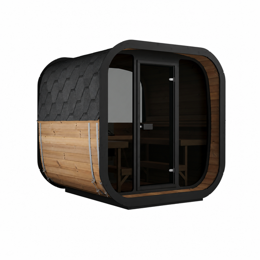Cube Sauna Icon 220 XL — front view