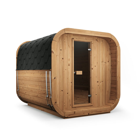 Cube Sauna Icon 250 S — angle view