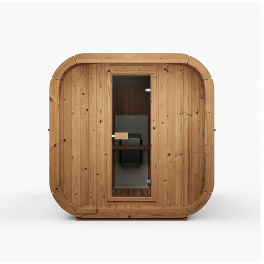 Cube Sauna Icon 250 S — front view