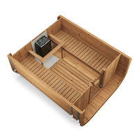 Cube Sauna Icon 250 S — side view 2