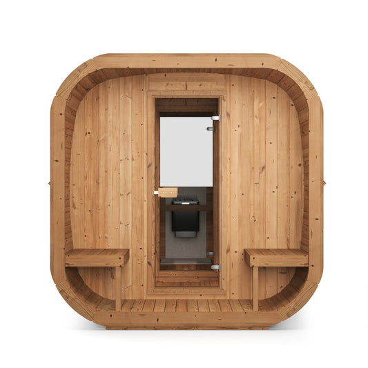 Cube Sauna Icon 385 XL — front view
