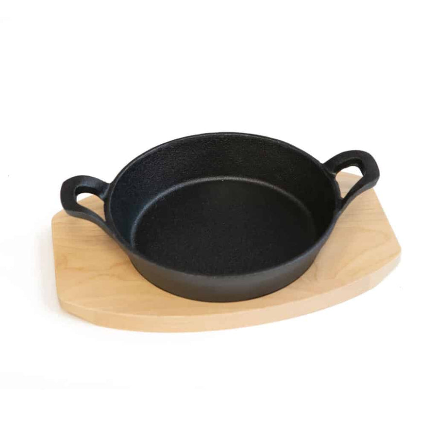 igneus pro cast iron sizzler pan product exterior view — view 6