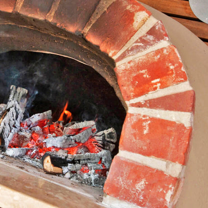 igneus ceramiko pro 1000 wood fired pizza oven product exterior view — view 6