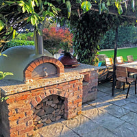 igneus ceramiko pro 1000 wood fired pizza oven product exterior view