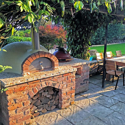 igneus ceramiko pro 1000 wood fired pizza oven product exterior view
