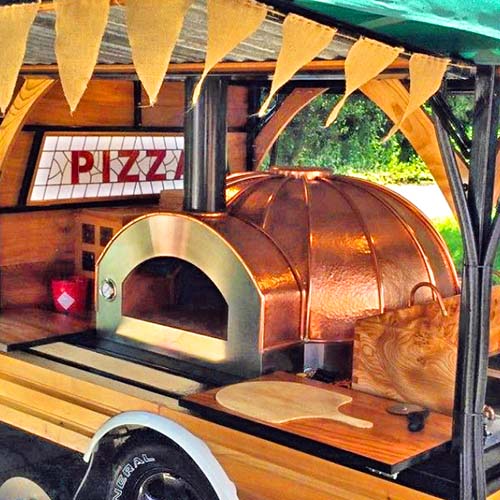 igneus ceramiko pro 1000 wood fired pizza oven product exterior view — view 7