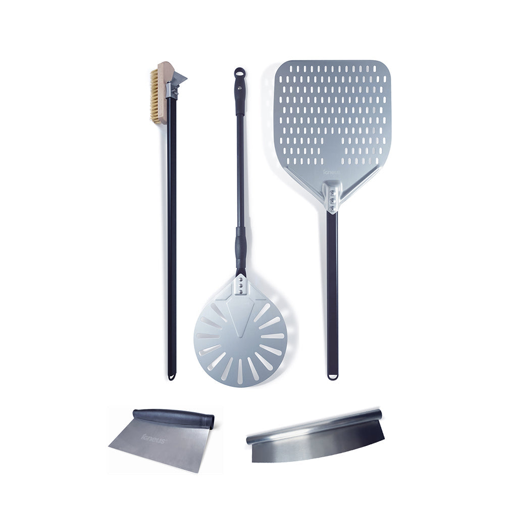 Igneus Pro 85cm 5 Part Toolset Pizza Oven Accessory Bundle product exterior view