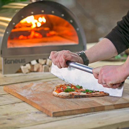 igneus pro 85cm 5 part toolset pizza oven accessory bundle product exterior view — view 8