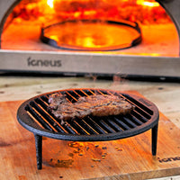 igneus cast iron tuscan grill product exterior view — view 3
