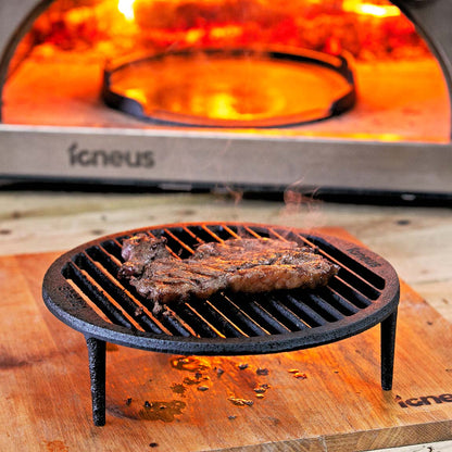 igneus cast iron tuscan grill product exterior view — view 3