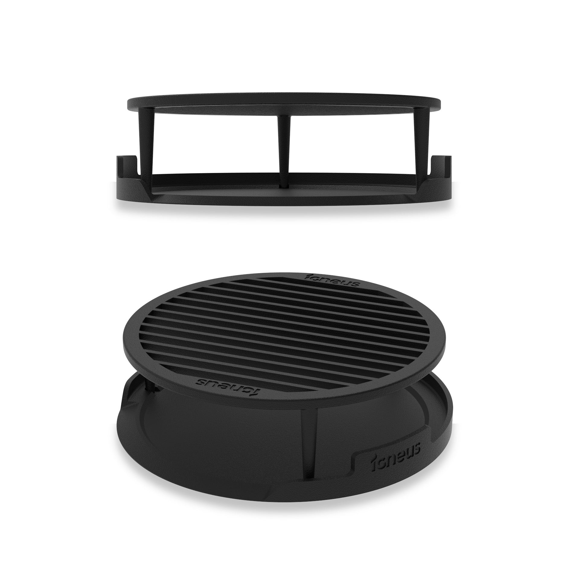 Igneus Cast Iron Tuscan Grill product exterior view