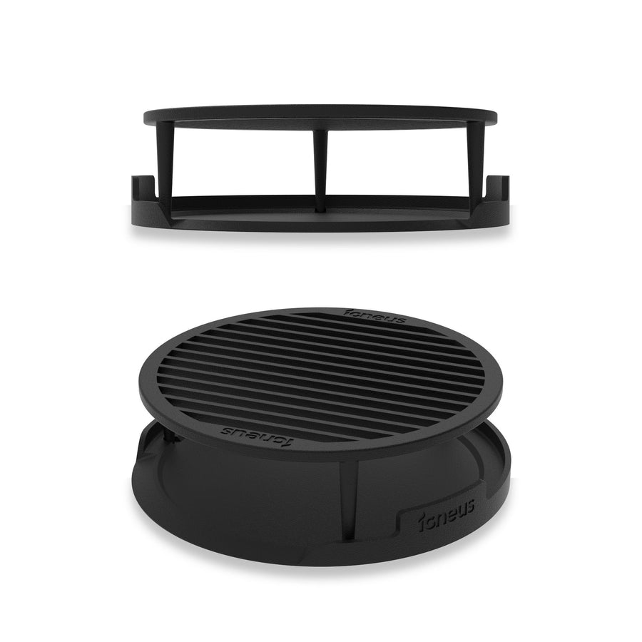 Igneus Cast Iron Tuscan Grill product exterior view