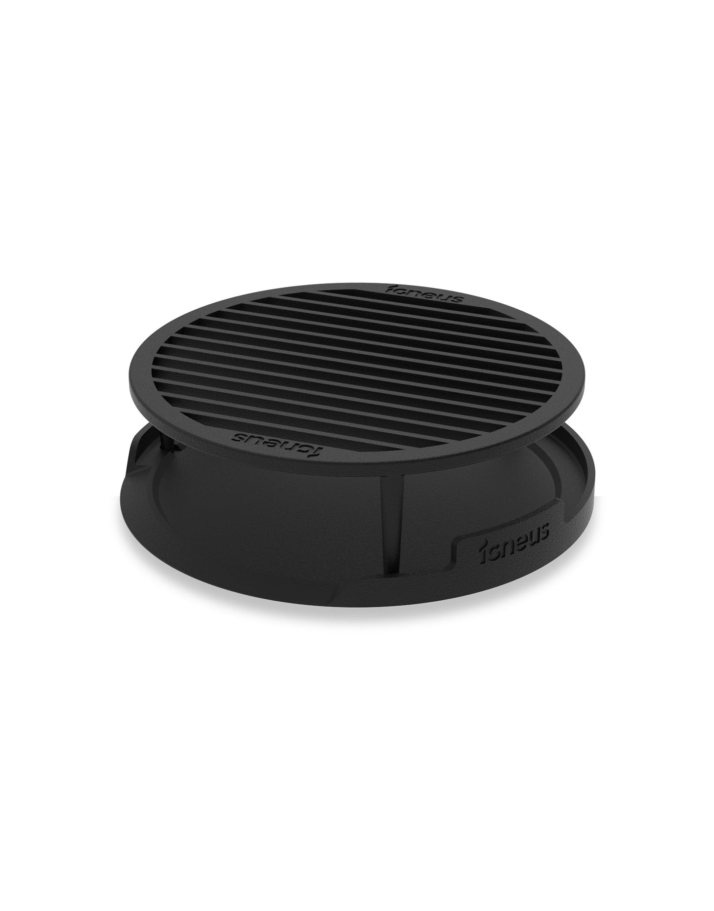 igneus cast iron tuscan grill product exterior view — view 6