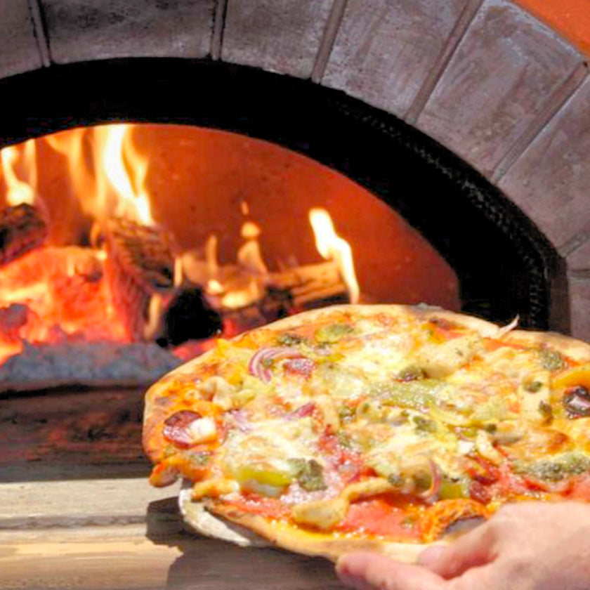 igneus ceramiko pro 1200 wood fired pizza oven product exterior view — view 2