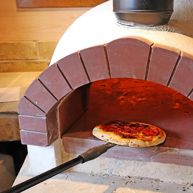 igneus ceramiko pro 1200 wood fired pizza oven product exterior view — view 3