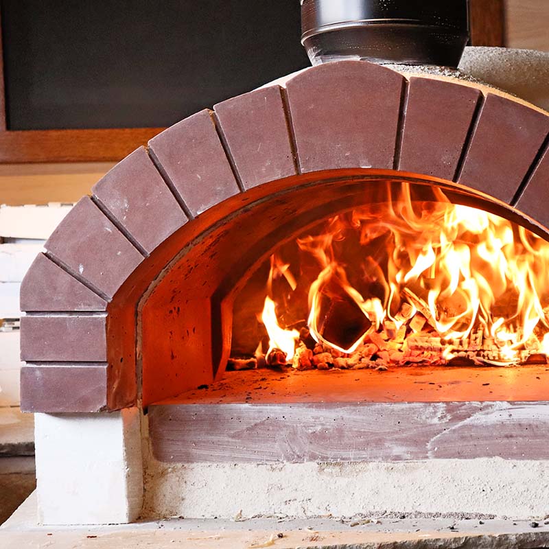 igneus ceramiko pro 1200 wood fired pizza oven product exterior view — view 4