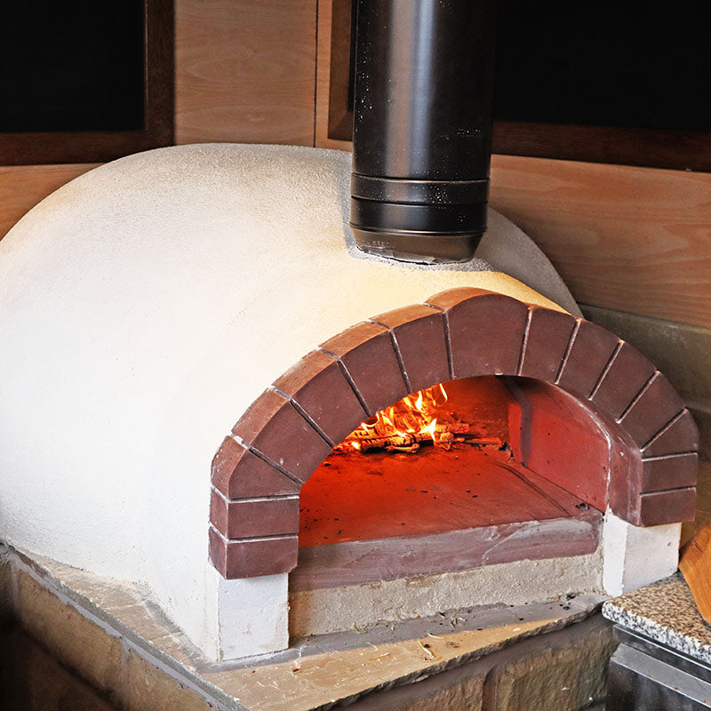 igneus ceramiko pro 1200 wood fired pizza oven product exterior view