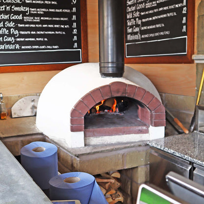 igneus ceramiko pro 1200 wood fired pizza oven product exterior view — view 6