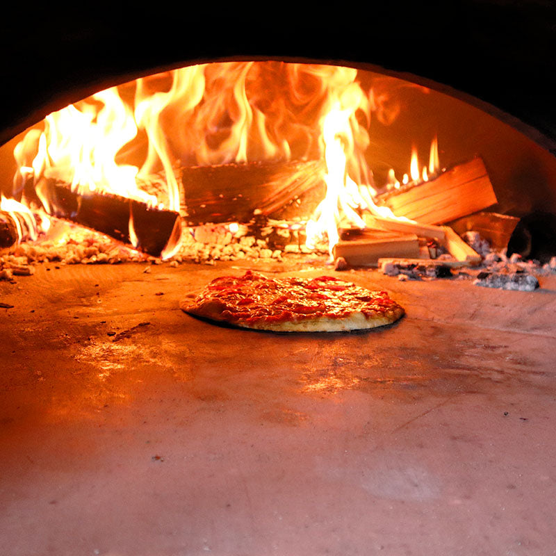igneus ceramiko pro 1200 wood fired pizza oven product exterior view — view 5