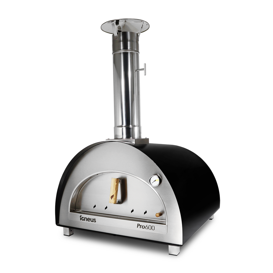 Igneus Pro 600 Wood Fired Pizza Oven product exterior view