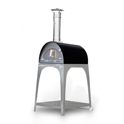 igneus pro 600 wood fired pizza oven product exterior view — view 4