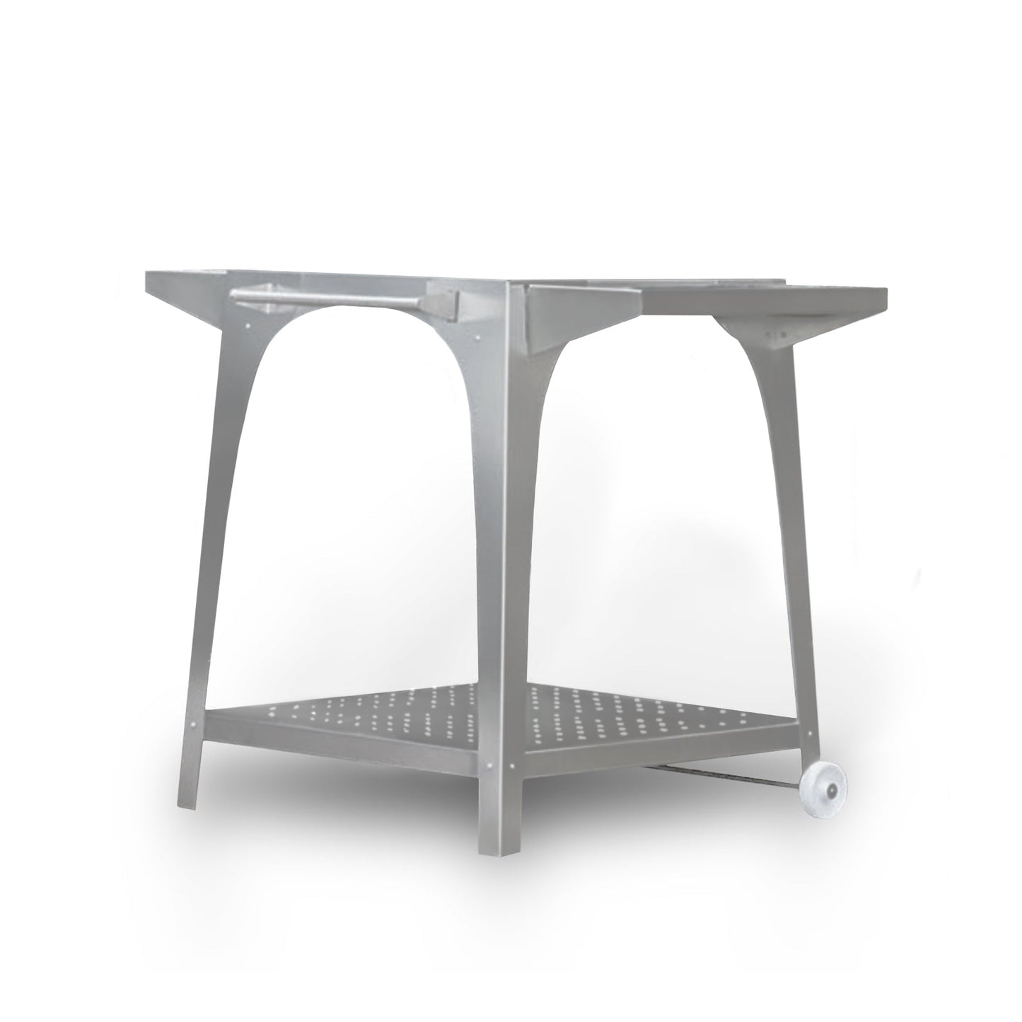 igneus pizza oven stands lifestyle exterior view — view 7