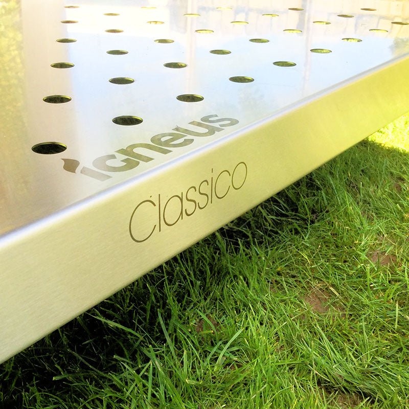 igneus pizza oven stands lifestyle exterior view — view 2