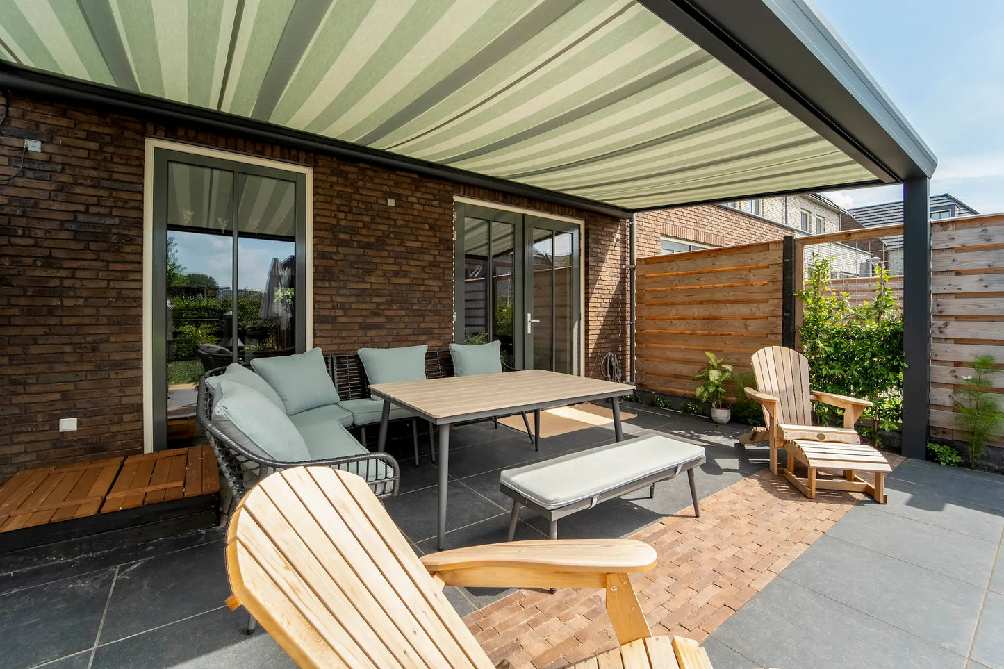 Below Roof Blinds