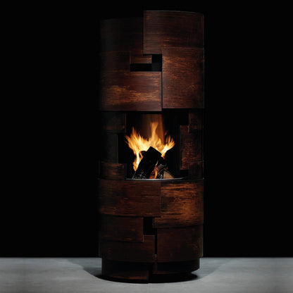 glammfire intermezzo barbecue product exterior view — view 2