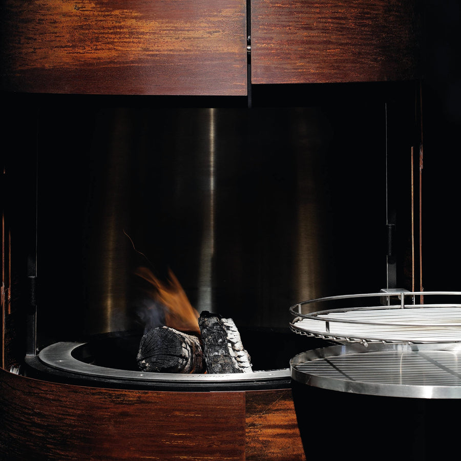 glammfire intermezzo barbecue product exterior view — view 4