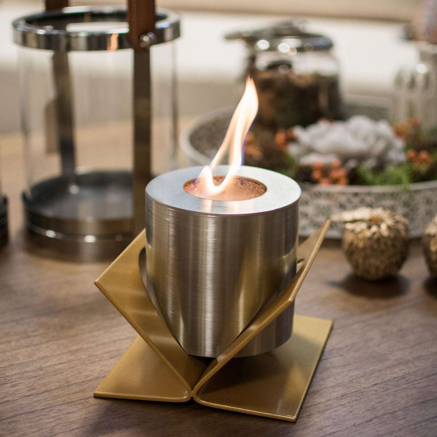 glammfire kivo tabletop fire product exterior view — view 3