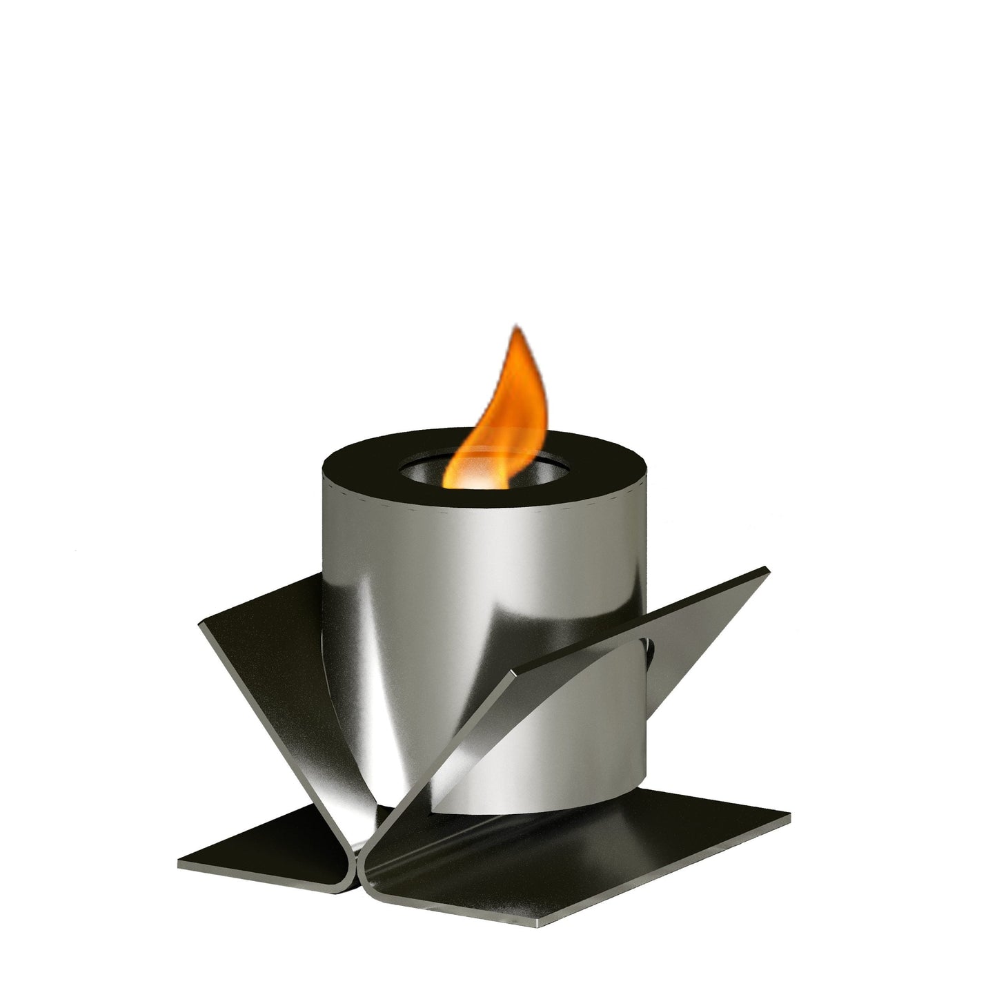GlammFire Kivo Tabletop Fire product exterior view