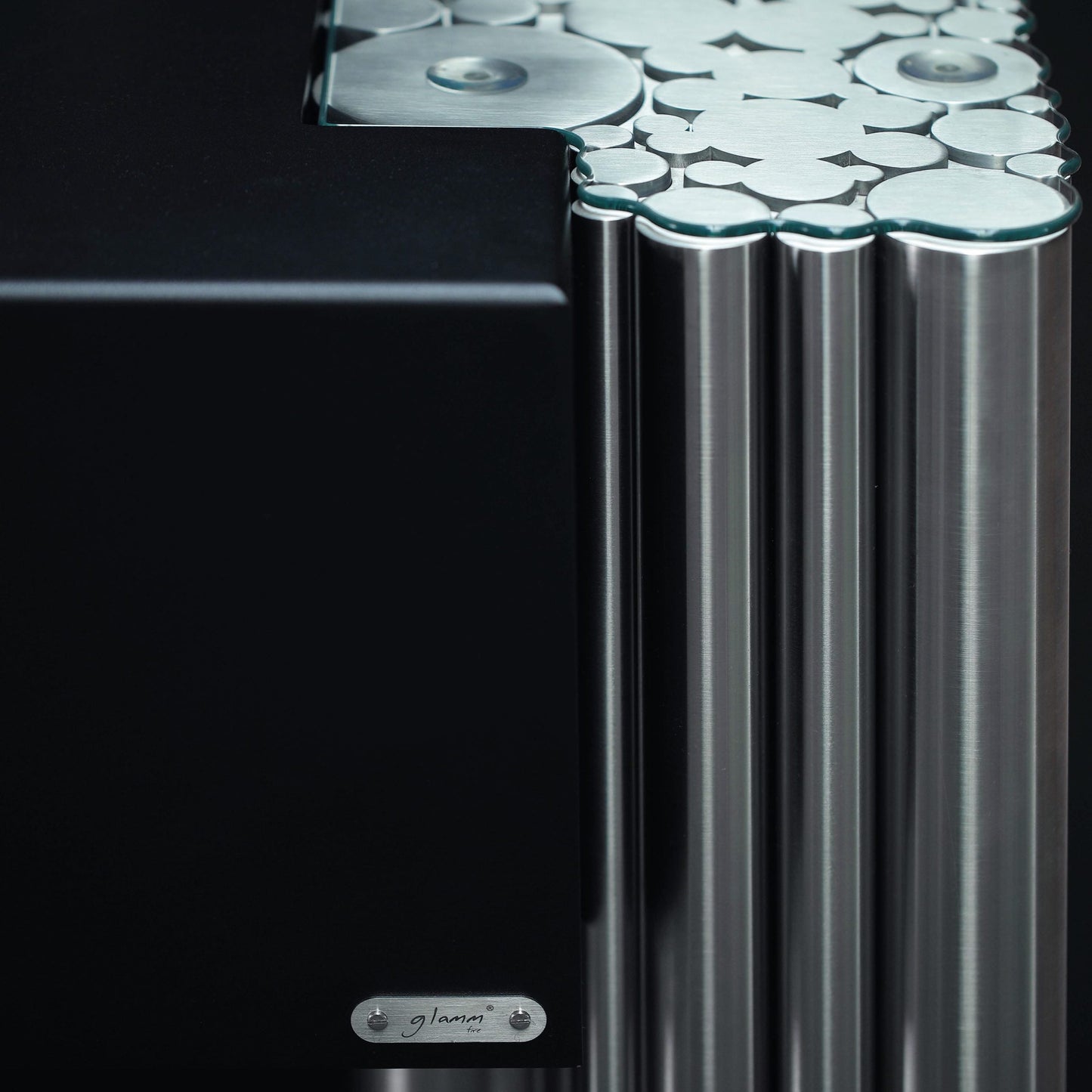 glammfire la boheme barbecue product exterior view — view 4