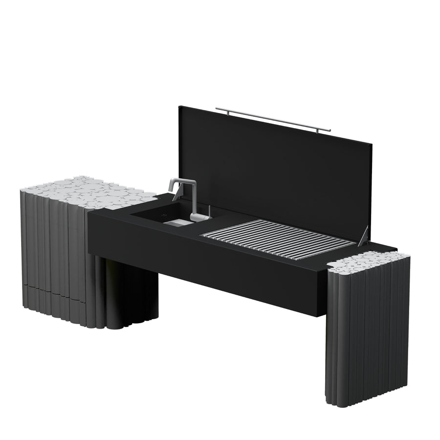 GlammFire La Bohème Barbecue product exterior view