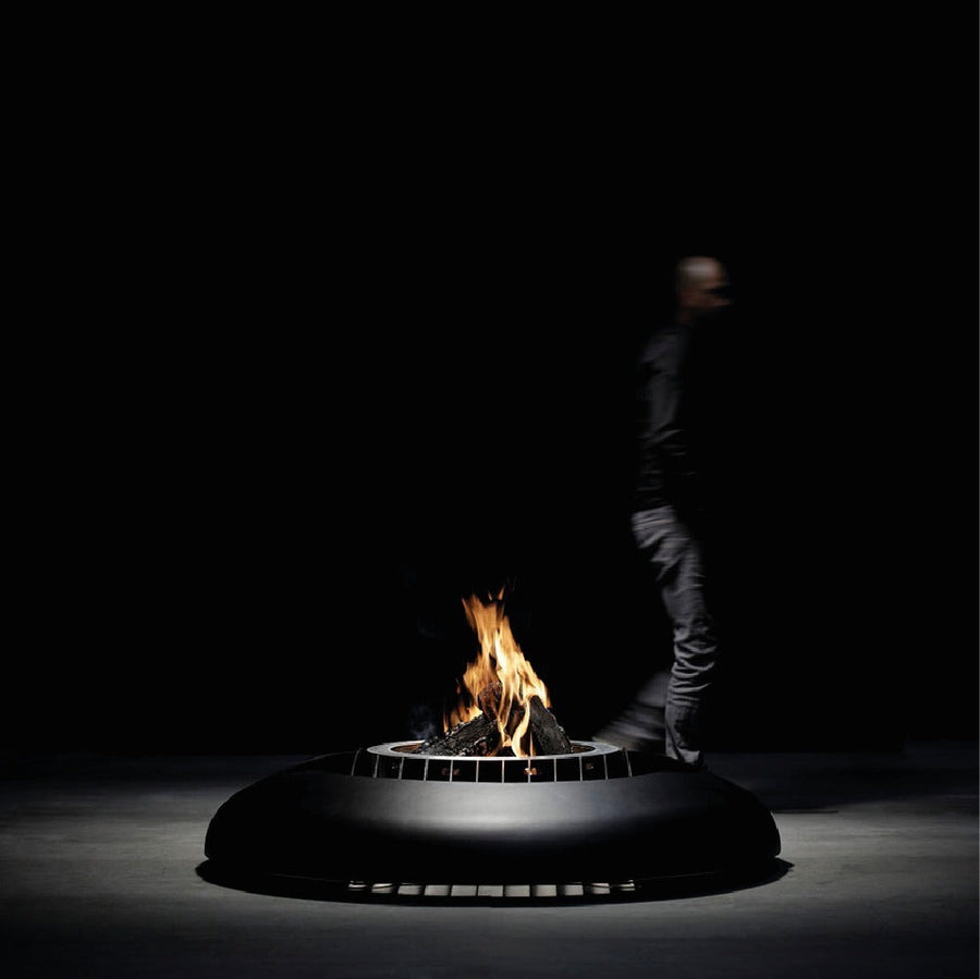glammfire mime fire pit product exterior view — view 4